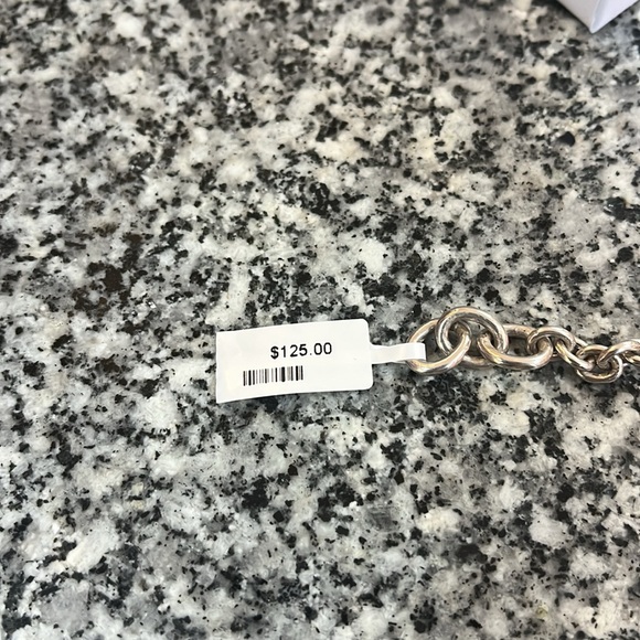 NWT Pandora Chunky Infinity Knot Chain Bracelet Size 6.3”/ 16 cm - Picture 3 of 3